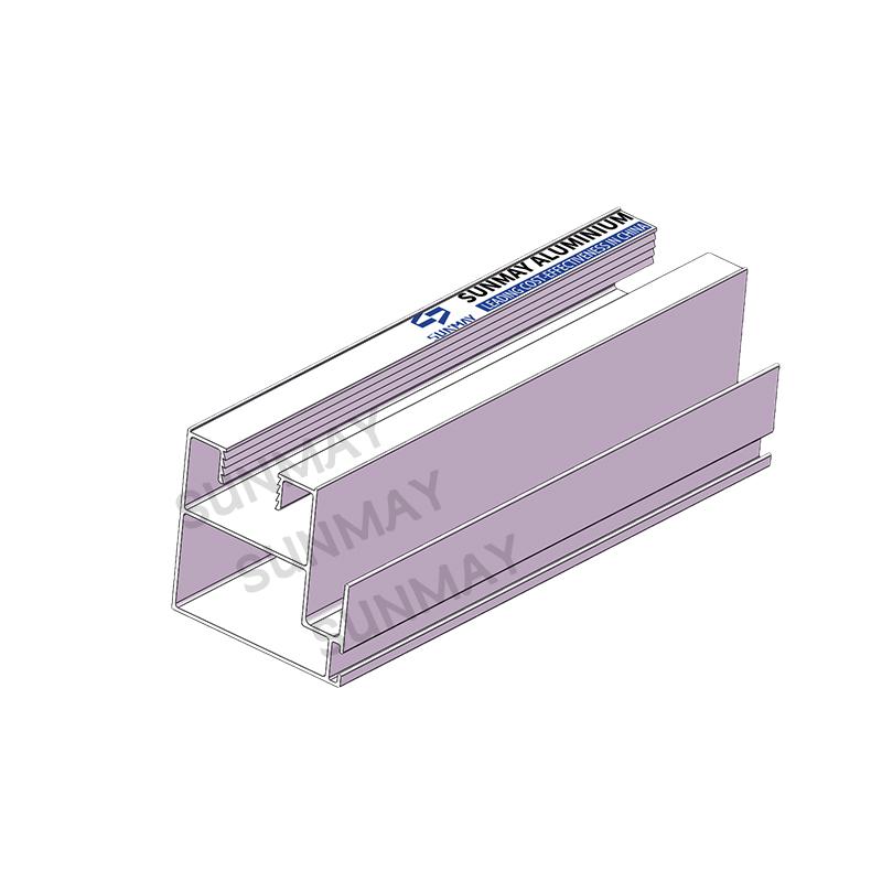 aluminium extrude section