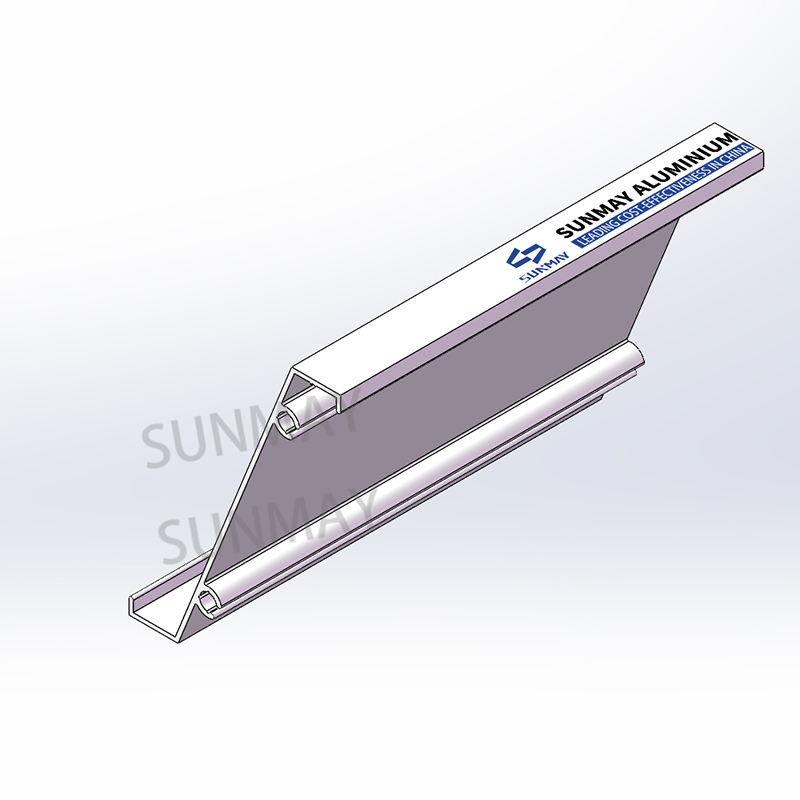 aluminum door frame sections