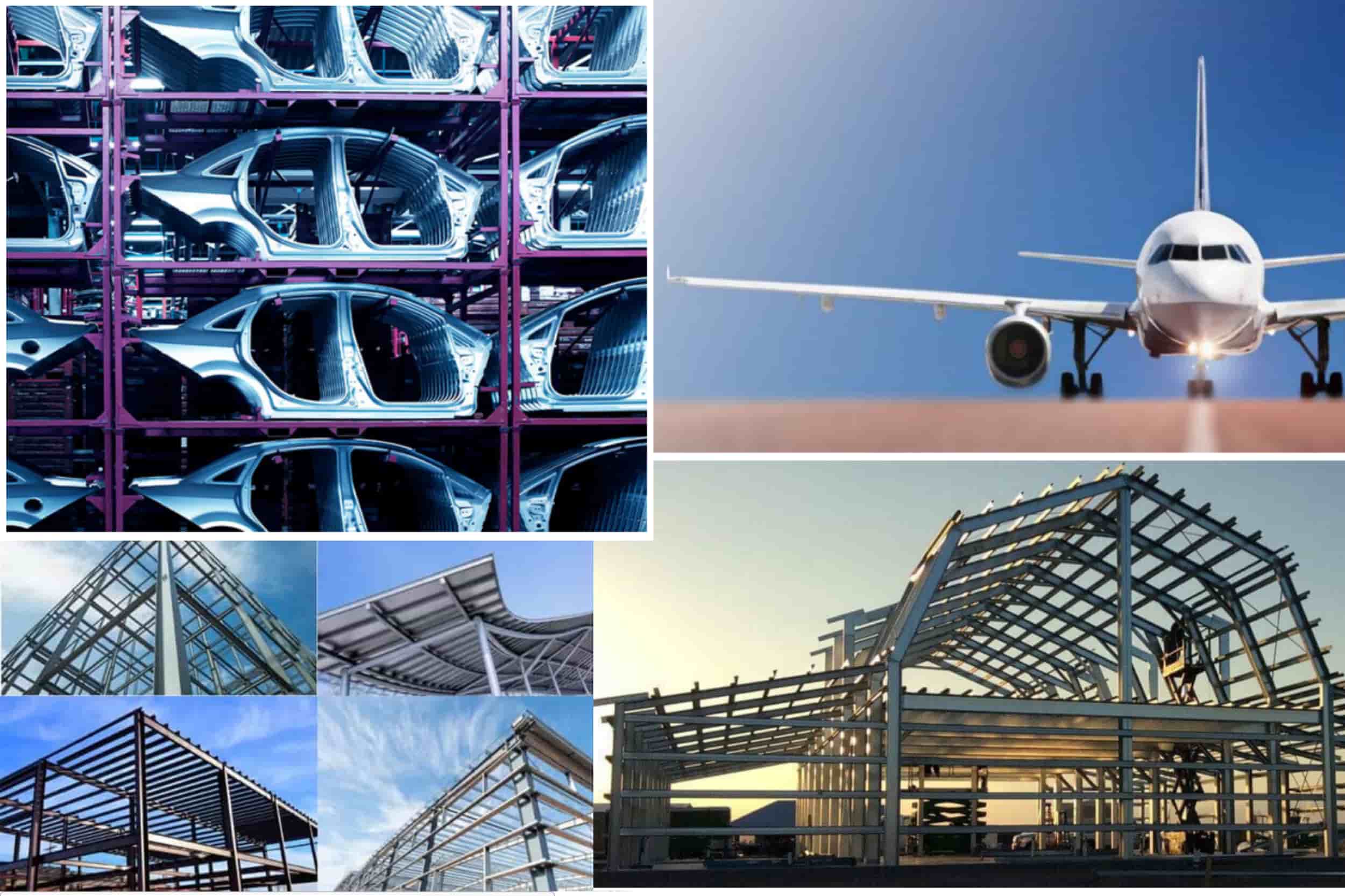 Applications In Automotive Industry, Aerospace Sector and Architecture