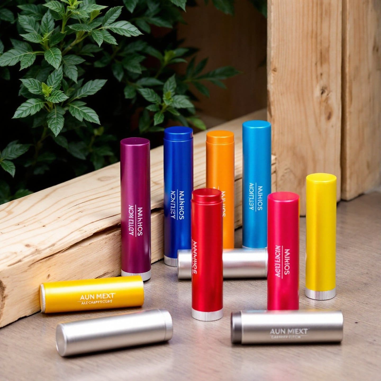 Tubes Chapstick en aluminium : emballage durable pour le soin des lèvres