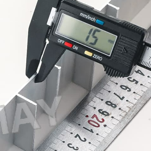Large Section Aluminum Profile image