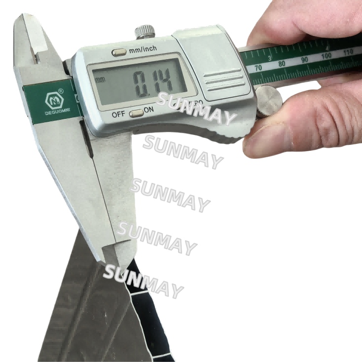 Ultra-thin custom aluminum profiles