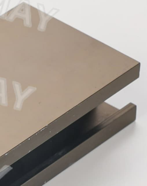 sandblasted aluminum extrusion