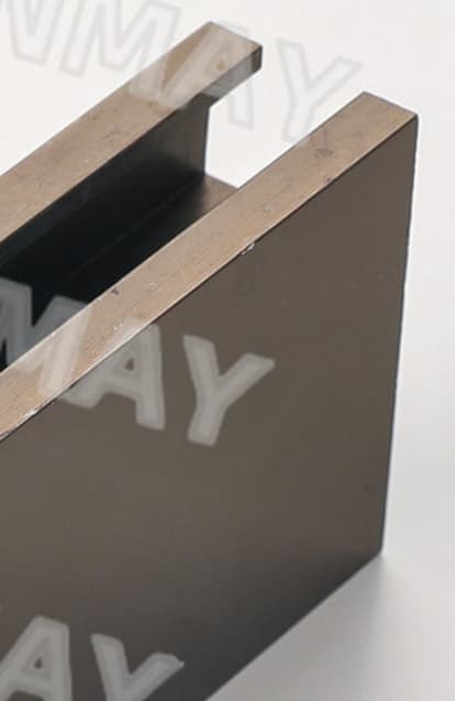 satin aluminum extrusion