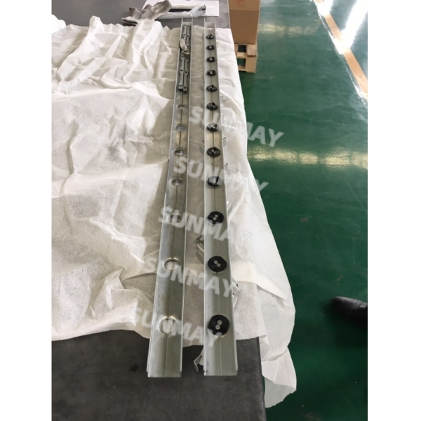 adjustable aluminum louver window